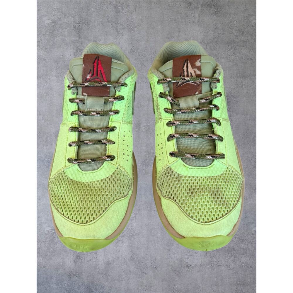 Nike Ja 1 Halloween Zombie Lime Blast Green FV6097-300 Big Kids Size 5.5Y / W7